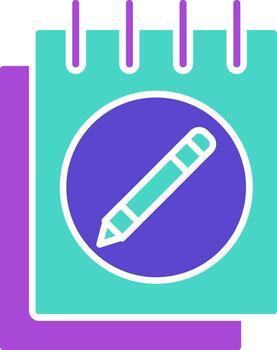 Notes LineScape Writing Memo Document vector