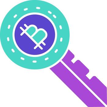 Key three use icon access lock security vector