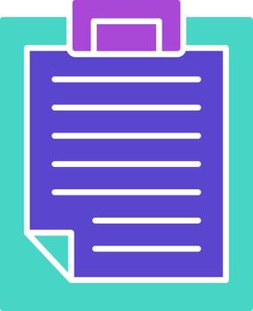 List three use icon Checklist Items Task vector