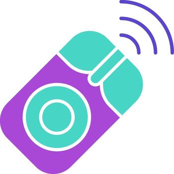 inalámbrico ratón oscuro íconos computadora hardware Bluetooth vector