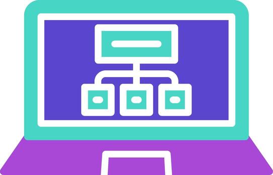 mapa del sitio Tres utilizar icono sitio web estructura navegación vector