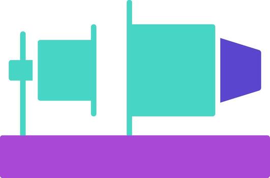 Tablet three use icon device screen mobile vector