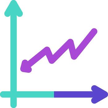 Decrease Etherical Streetscape down reduce decline vector
