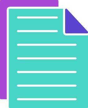 Copy three use icon Duplicate Document Paste vector