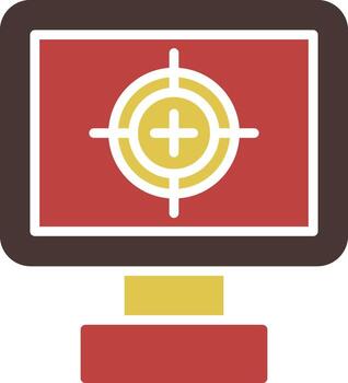 Calibration three use icon adjust measure tool vector