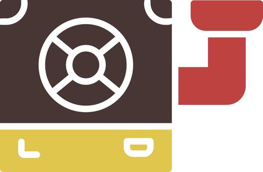 poder suministro Tres utilizar icono psu computadora poder vector