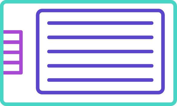 tableta colección de palabras clave ese desbloquear tu icono dispositivo pantalla tecnología vector
