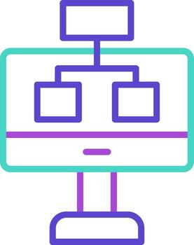 Structure Minimal style Artifex organization framework plan vector