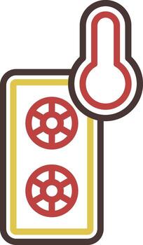 Pc Tower Minimal style Artifex computer case desktop vector