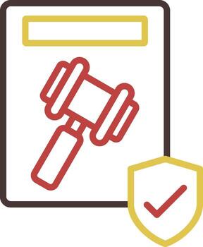 Code Of Conduct Minimal style Artifex rules ethics guidelines vector