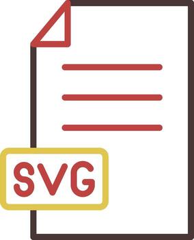 svg archivo formato mínimo estilo Artifex archivo gráfico vector