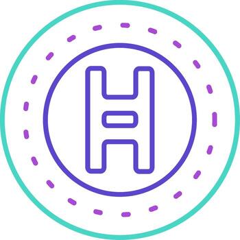 Hedera Hashgraph Minimal style Artifex crypto ledger hash vector