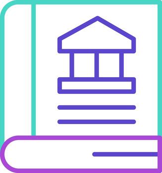 Guide Book Minimal style Artifex instructions manual guide vector