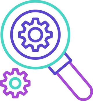 Search Engine Minimal style Artifex web google bing vector