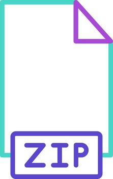 Zip File collection of keywords that unlock your icon compress file archive vector