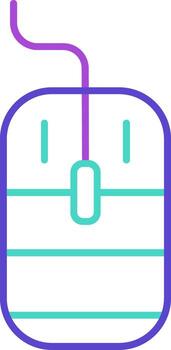 Computer Mouse Minimal style Artifex cursor pointer hardware vector