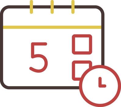 Countdown Minimal style Artifex timer time count vector