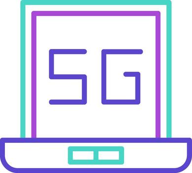 ordenador portátil computadora arrastrando las palabras estarcido vectorización cuaderno ordenador personal portátil vector