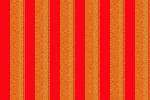 Presentation lines pattern , deep texture stripe textile. Shabby background vertical seamless fabric in bright and yellow colors. vector