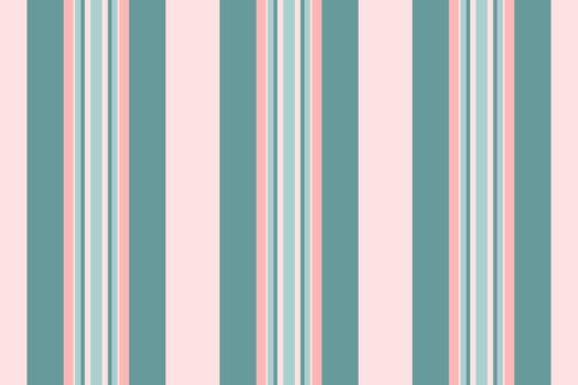Tlatform fabric background textile, luxury stripe texture lines. Piving room pattern vertical seamless in misty rose and light colors. vector