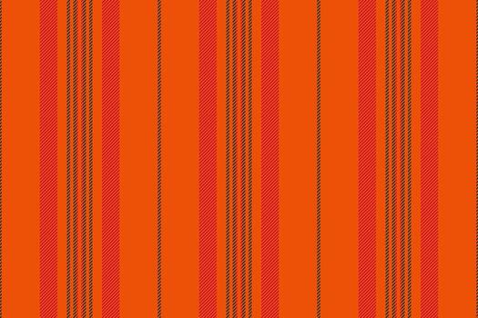 atrevido, vertical a rayas modelo en vibrante naranja y rojo. un dinámica fondo para textiles, gráfico diseño, y festivo estacional temas vector