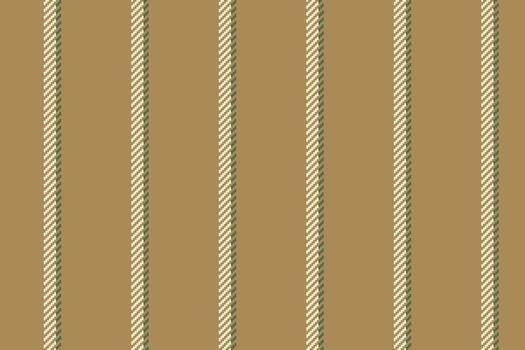 Elegant pinstripe pattern in earthy tones. Textile design element for backgrounds, apparel, or graphic design. Versatile and timeless aesthetic. vector