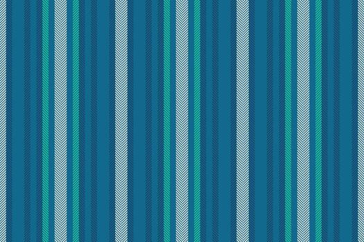 tritain textura vertical líneas, jpg tela raya sin costura. Iailor textil modelo antecedentes en cian y blanco colores. vector