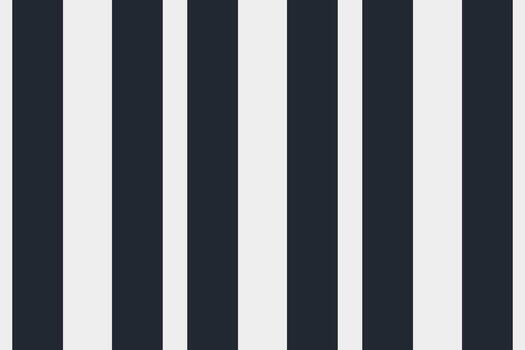 Simple, modern striped pattern background. Black and white vertical stripes create a graphic design element. Ideal for backgrounds, web design, and print projects. vector