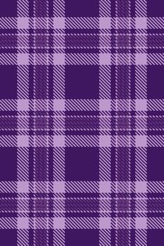 Difficult pattern plaid , inspiration textile texture tartan. Summer check background seamless fabric in violet and light colors. vector
