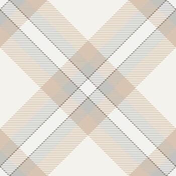 Elegant plaid pattern in muted neutral tones. Classic tartan design, perfect for backgrounds, textiles, or adding a touch of traditional style. Versatile for various creative projects. vector