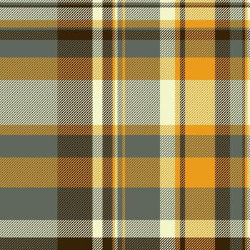 clásico tartán modelo en cálido, terroso tonos Perfecto para antecedentes, textiles, o agregando un toque de rústico elegancia a tu diseños versátil, eterno textura. vector