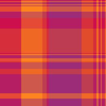 vibrante tartán modelo con calentar tonos resumen diseño ideal para antecedentes, textiles, y festivo temas agrega un toque de retro o moderno estilo a proyectos vector