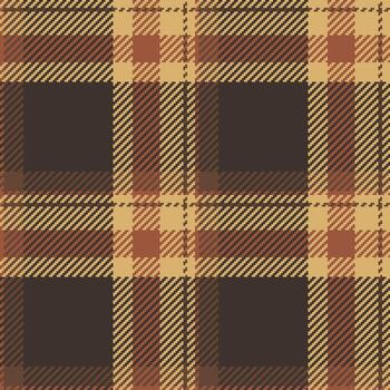 elegante otoñal tartán modelo en calentar tierra tonos Perfecto para textil diseño, temática de otoño proyectos, o agregando un rústico toque a tu efectos visuales vector