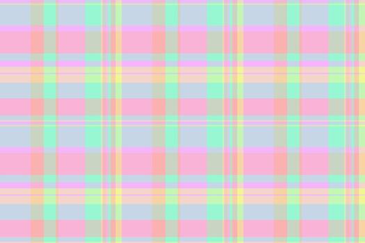Delightful pastel plaid pattern. Perfect for adding a touch of sweetness and whimsy to your designs. Ideal for backgrounds, textiles, packaging, or digital projects. vector