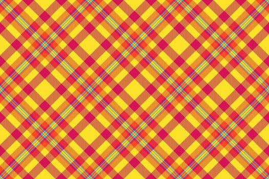 vibrante y calentar tartán modelo. ideal para antecedentes, textiles, vestir, y artesanía. evoca un sentido de tradicion con un moderno, alegre girar. útil para diseño proyectos vector