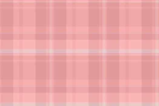 Subtle pink plaid, modern design. Seamless pattern. Ideal background for textiles, apparel, paper goods, crafts, websites, and digital projects. Versatile texture. vector