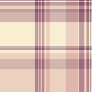beige y color de malva tartán modelo. sin costura, sencillo y versátil gráfico, ideal para antecedentes, textiles, o creativo proyectos requiriendo un calmante, limpiar estético. vector
