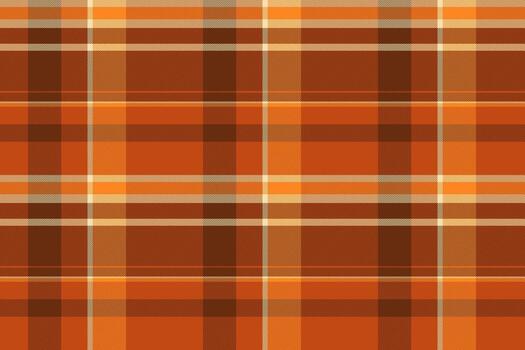 cálido, atractivo tartán modelo en otoñal matices Perfecto para antecedentes, textiles, o agregando un rústico toque a ninguna diseño. evoca comodidad y tradición. vector