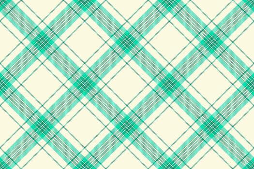 elegante tartán modelo con intersectando verde líneas en un beige antecedentes. ideal para textil diseño, fondo de pantalla, o creando un clásico, pulido visual impacto. vector