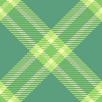 Lime background textile tartan, intense fabric seamless plaid. Wear check pattern texture in green and lime colors. vector