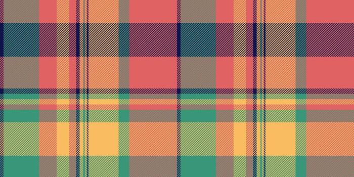 Detailed plaid pattern with textured lines, creating a visually appealing textile design. Perfect for backgrounds, overlays, and adding a touch of classic style. vector