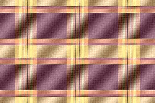 Oktoberfest sin costura cheque fondo, túnica tela modelo tartán. cuerda textil tartán textura en rojo y púrpura colores. vector
