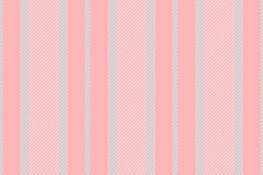 Vertical stripes pattern in soft pink and pale blue. Classic and versatile textile design for backgrounds, apparel, and creative projects. Nostalgic, delicate aesthetic. vector