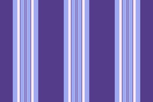 Elegant seamless pattern with vertical stripes. Purple light blue hues create a modern, calming effect. Ideal for backgrounds, textiles, design projects. vector