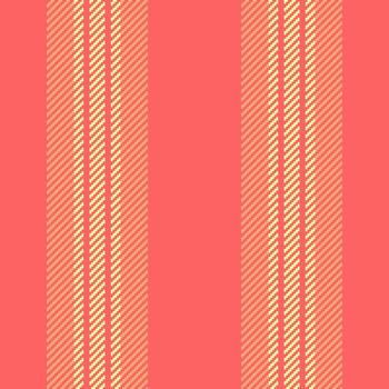 Classic striped textile background. Soft vertical lines creating a warm, inviting pattern. Versatile for design, fashion or crafts projects. vector