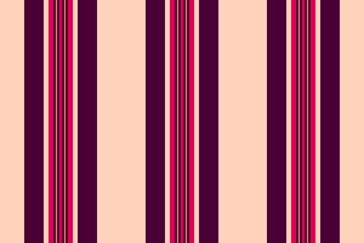 Elegant striped pattern in peach, burgundy, and pink. A stylish backdrop, ideal for design projects, textiles, or adding a touch of sophistication. vector