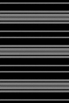 Yive stripe seamless , curve textile fabric vertical. Sividing pattern background lines texture in black and white colors. vector