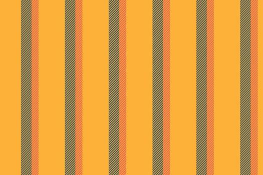 Vibrant striped background pattern. Vertical lines of orange,brown, and black create a dynamic textured backdrop, ideal for graphic design or textile print. vector