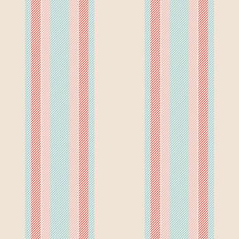 bolo modelo raya, llanura textura tela sin costura. mirar furtivamente antecedentes vertical textil líneas en ligero y rojo colores. vector