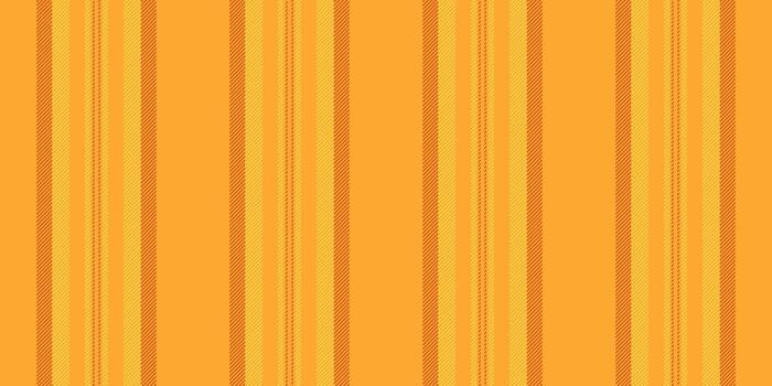 Warm, orange striped pattern. Classic vertical lines create depth. Versatile backdrop for design, textiles, or vibrant projects needing a cheerful, structured feel. vector